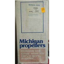 MICHIGAN WHEEL, 13 X 19 R ALUMINUM PROPELLER