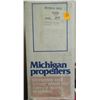 Image 1 : MICHIGAN WHEEL, 13 X 19 R ALUMINUM PROPELLER