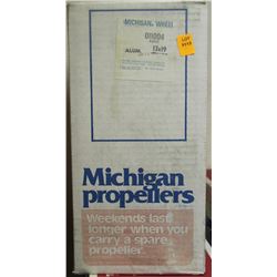 MICHIGAN WHEEL, 13 X 19 R ALUMINUM PROPELLER