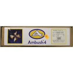 AMBUSH4 13 X 13, BORE 1.125 LH TOW BOAT