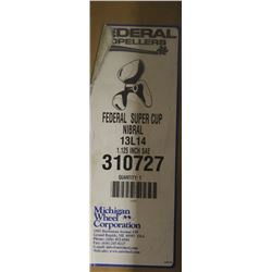 FEDERAL SUPER CUP 13L14, 1.125 SAE PROPELLER