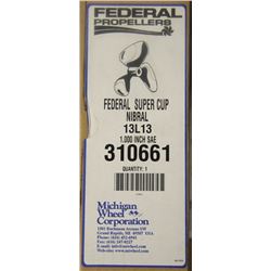FEDERAL SUPER CUP 13L13, 1.100 SAE PROPELLER