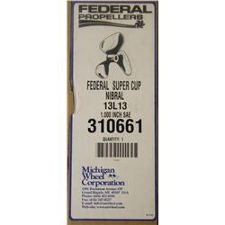 FEDERAL SUPER CUP 13L13, 1.100 SAE PROPELLER