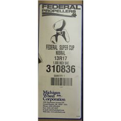 FEDERAL SUPER CUP 13L17, 1.100 SAE PROPELLER