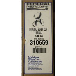 FEDERAL SUPER CUP 13L13, 1.125 SAE PROPELLER