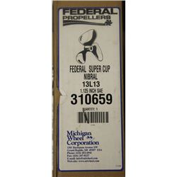 FEDERAL SUPER CUP 13L13, 1.125 SAE PROPELLER