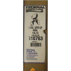 FEDERAL SUPER CUP 13L15, 1.000 SAE PROPELLER