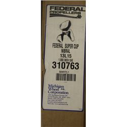FEDERAL SUPER CUP 13L15, 1.000 SAE PROPELLER