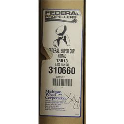 FEDERAL SUPER CUP 13L13, 1.000 SAE PROPELLER