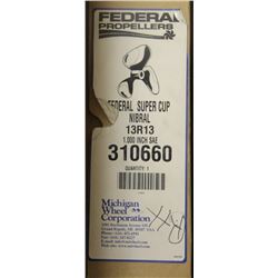 FEDERAL SUPER CUP 13L13, 1.000 SAE PROPELLER