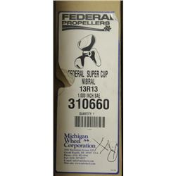 FEDERAL SUPER CUP 13L13, 1.000 SAE PROPELLER