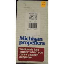 MICHIGAN 9 X 10.5 RH ALUMINUM PROPELLER