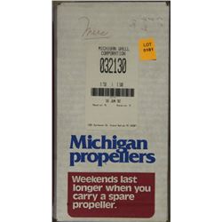 MICHIGAN 9.75 X 5.5 RH ALUMINUM PROPELLER