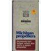 Image 1 : MICHIGAN 9.75 X 5.5 RH ALUMINUM PROPELLER