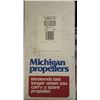 Image 1 : MICHIGAN 10.00 X 17.00 RH ALUMINUM PROPELLER