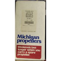 MICHIGAN 11.250 X 10.00 RH ALUMINUM PROPELLER