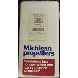 MICHIGAN 11.250 X 10.00 RH ALUMINUM PROPELLER