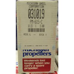 MICHIGAN 10-1/8 X 15 RH ALUMINUM PROPELLER