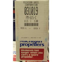 MICHIGAN 10-1/8 X 15 RH ALUMINUM PROPELLER