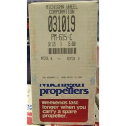 MICHIGAN 10-1/8 X 15 RH ALUMINUM PROPELLER