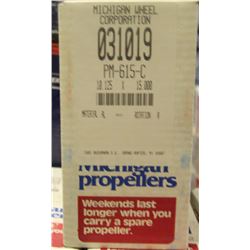 MICHIGAN 10-1/8 X 15 RH ALUMINUM PROPELLER