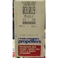 MICHIGAN 10-1/8 X 15 RH ALUMINUM PROPELLER