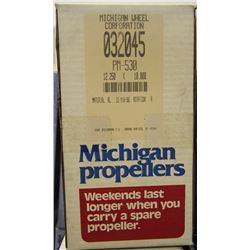 MICHIGAN 12.250 X 10.0 RH ALUMINUM PROPELLER