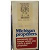 Image 1 : MICHIGAN 12.250 X 10.0 RH ALUMINUM PROPELLER