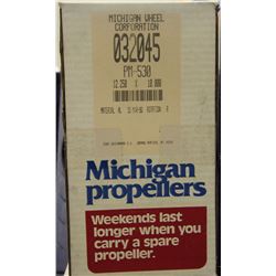MICHIGAN 12.250 X 10.0 RH ALUMINUM PROPELLER