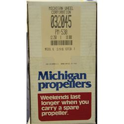 MICHIGAN 12.250 X 10.0 RH ALUMINUM PROPELLER