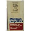 Image 1 : MICHIGAN 12.250 X 10.0 RH ALUMINUM PROPELLER