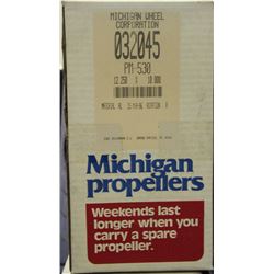 MICHIGAN 12.250 X 10.0 RH ALUMINUM PROPELLER