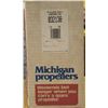 Image 1 : MICHIGAN 9.250 X 7.00 RH ALUMINUM PROPELLER