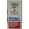 Image 1 : MICHIGAN 13.750 X 21 RH ALUMINUM PROPELLER