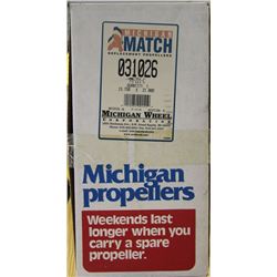 MICHIGAN 13.750 X 21 RH ALUMINUM PROPELLER
