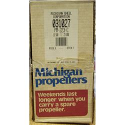 MICHIGAN 13.500 X 23.000 RH ALUMINUM PROPELLER