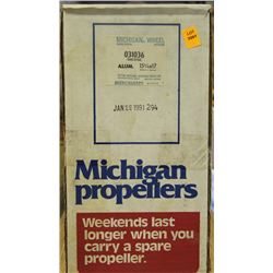 MICHIGAN 15-3/4 X 17 RH ALUMINUM PROPELLER