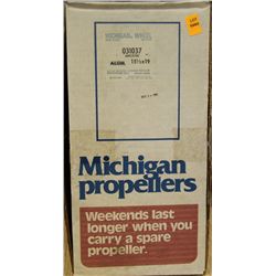 MICHIGAN 15-1/2 X 19 RH ALUMINUM PROPELLER