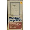 Image 1 : MICHIGAN 15-1/2 X 19 RH ALUMINUM PROPELLER