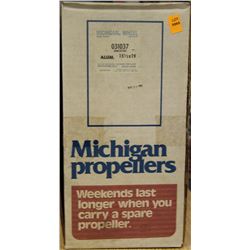 MICHIGAN 15-1/2 X 19 RH ALUMINUM PROPELLER