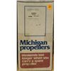 Image 1 : MICHIGAN 15-1/2 X 19 RH ALUMINUM PROPELLER