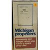 Image 1 : MICHIGAN 15-1/2 X 19 RH ALUMINUM PROPELLER