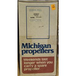 MICHIGAN 15-1/2 X 19 RH ALUMINUM PROPELLER