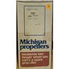 Image 1 : MICHIGAN 15-1/2 X 19 RH ALUMINUM PROPELLER