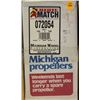 Image 1 : MICHIGAN 14.000 X 18.000 RH ALUMINUM PROPELLER
