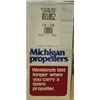 Image 1 : MICHIGAN 15.500 X 18 RH ALUMINUM PROPELLER