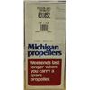 Image 1 : MICHIGAN 15.500 X 18 RH ALUMINUM PROPELLER