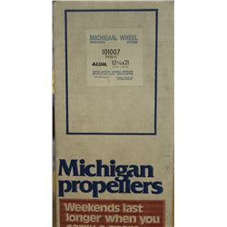 MICHIGAN 12-3/4 X 21 RH ALUMINUM PROPELLER