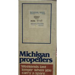 MICHIGAN 12-3/4 X 21 RH ALUMINUM PROPELLER
