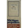 Image 1 : MICHIGAN 12-3/4 X 21 RH ALUMINUM PROPELLER